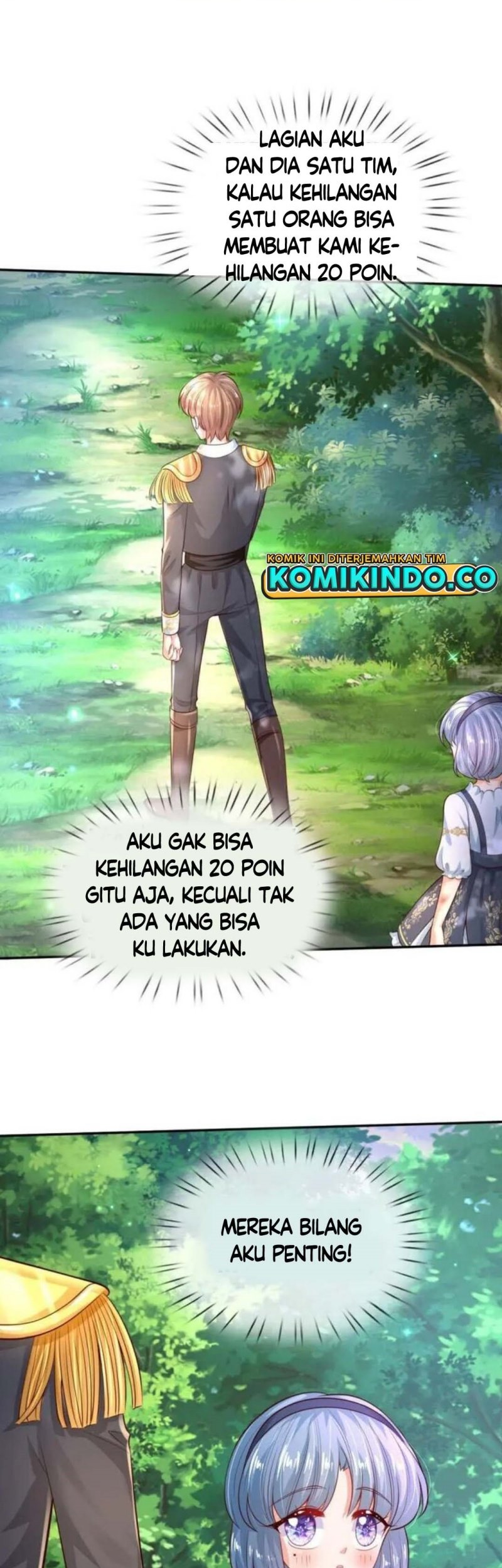 Halaman 3 dari I Became The Emperor’s Daughter One Day Chapter 185