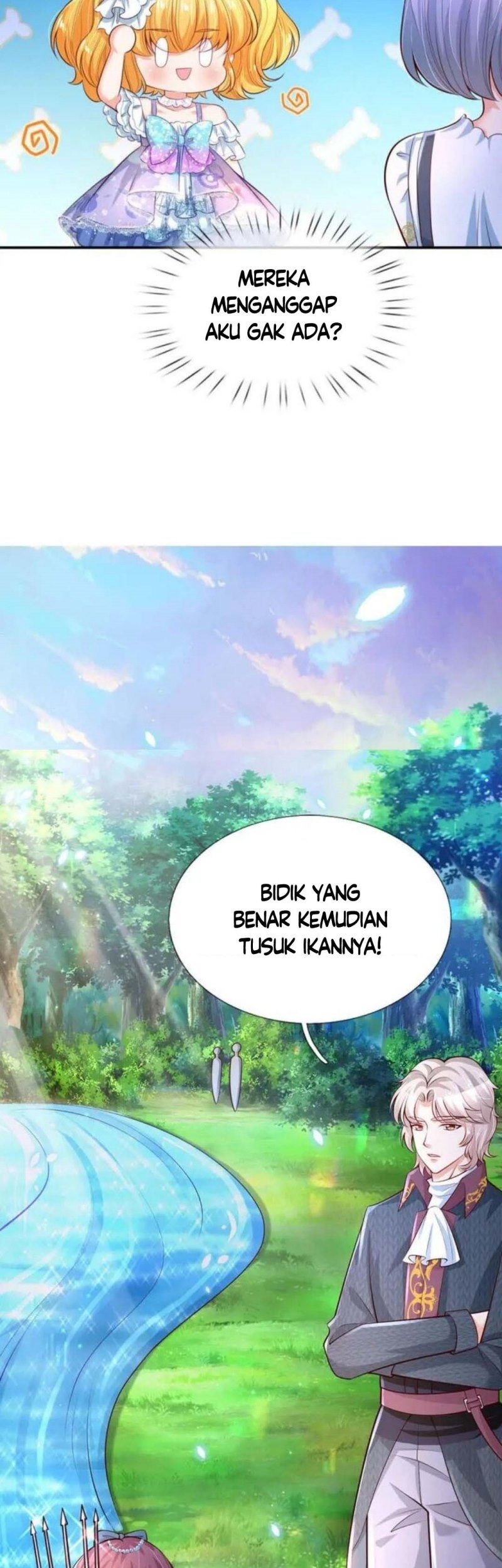 Halaman 6 dari I Became The Emperor’s Daughter One Day Chapter 185
