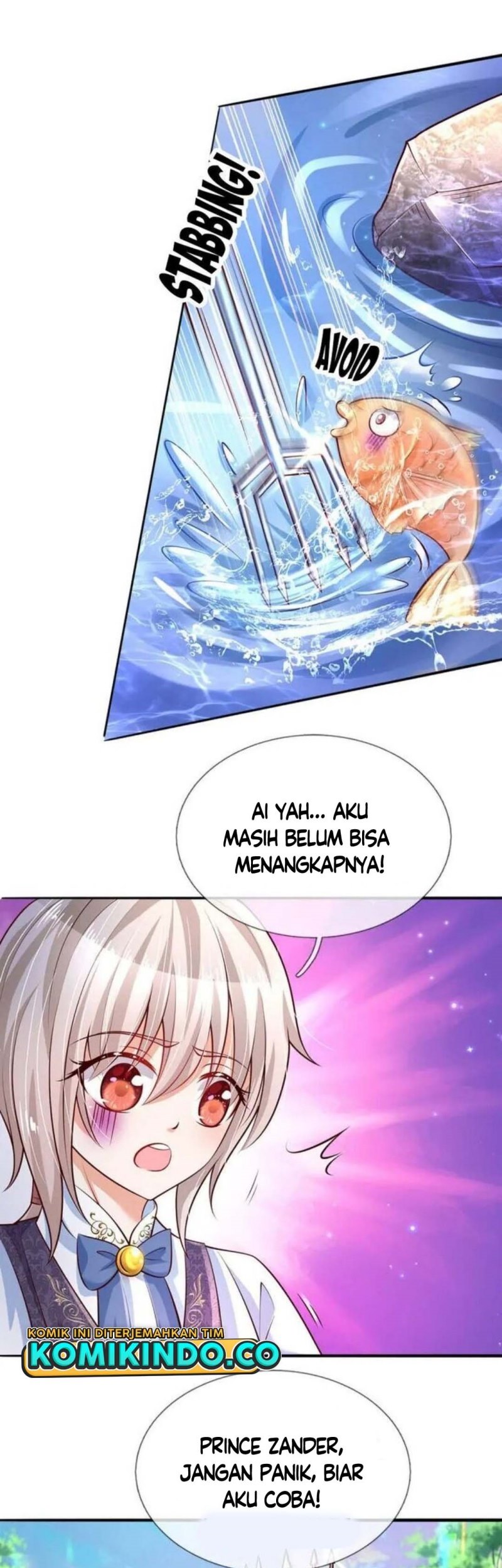 Halaman 9 dari I Became The Emperor’s Daughter One Day Chapter 185