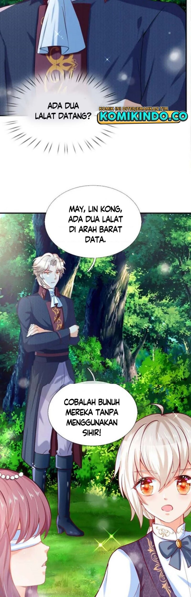 Halaman 11 dari I Became The Emperor’s Daughter One Day Chapter 186