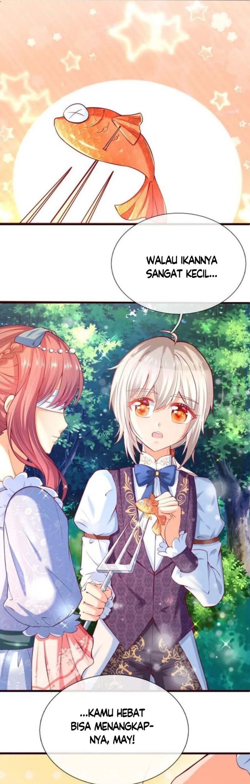 Halaman 4 dari I Became The Emperor’s Daughter One Day Chapter 186