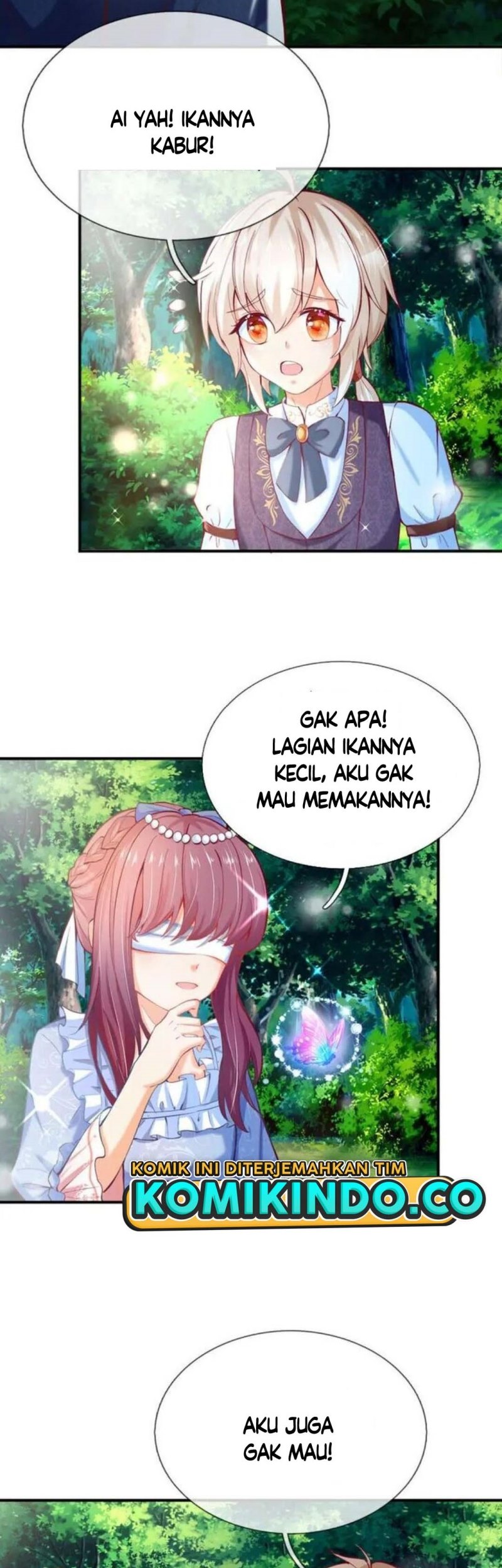 Halaman 7 dari I Became The Emperor’s Daughter One Day Chapter 186