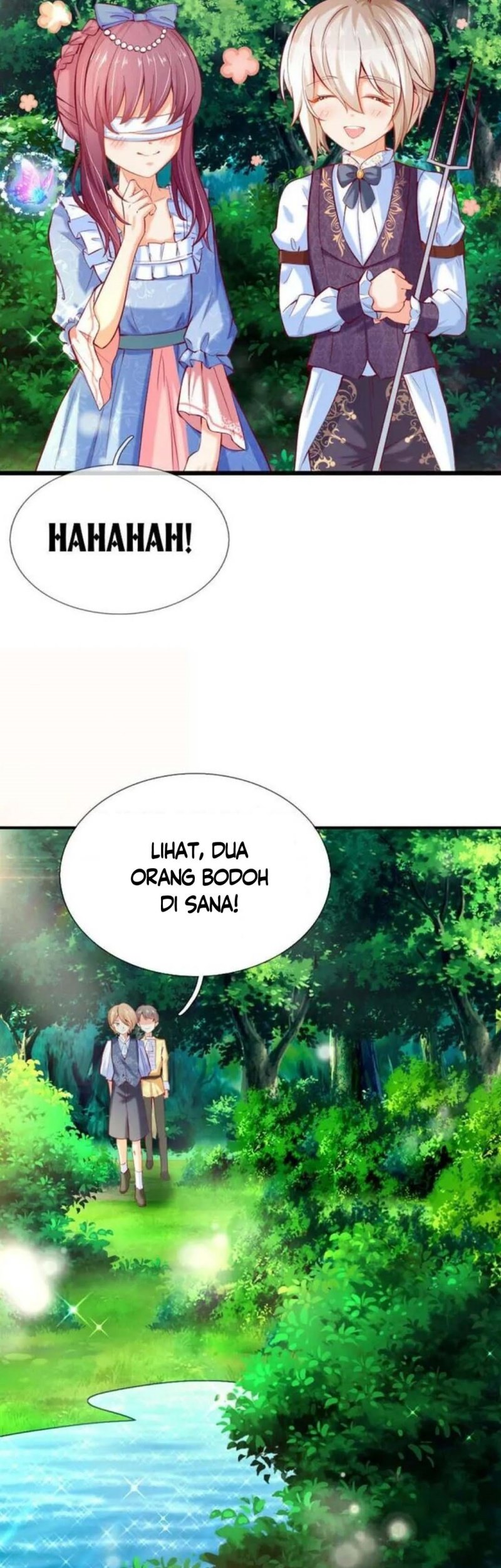 Halaman 8 dari I Became The Emperor’s Daughter One Day Chapter 186