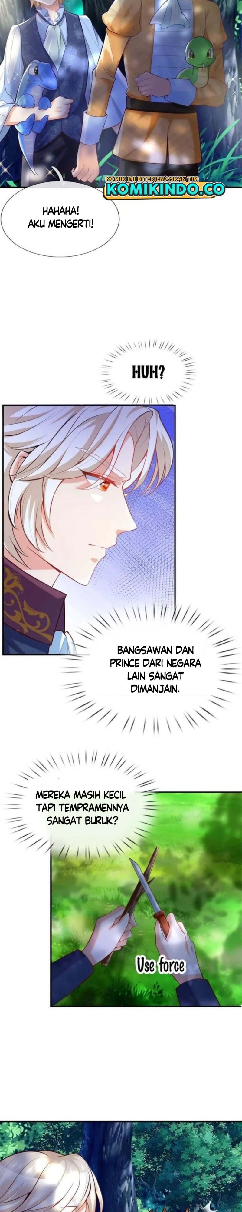 Halaman 3 dari I Became The Emperor’s Daughter One Day Chapter 187