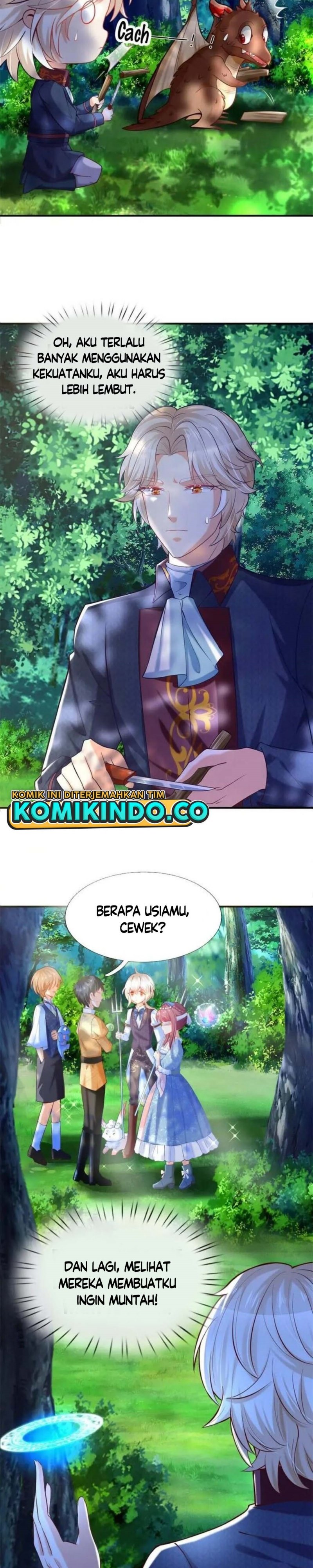 Halaman 4 dari I Became The Emperor’s Daughter One Day Chapter 187