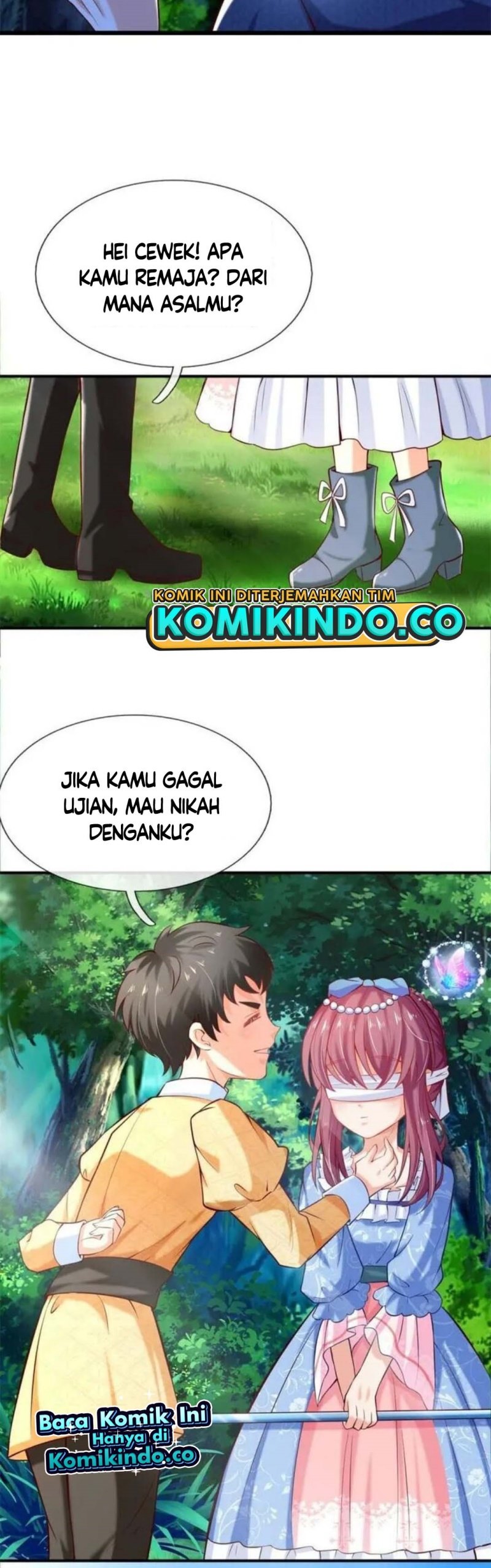 Halaman 5 dari I Became The Emperor’s Daughter One Day Chapter 187