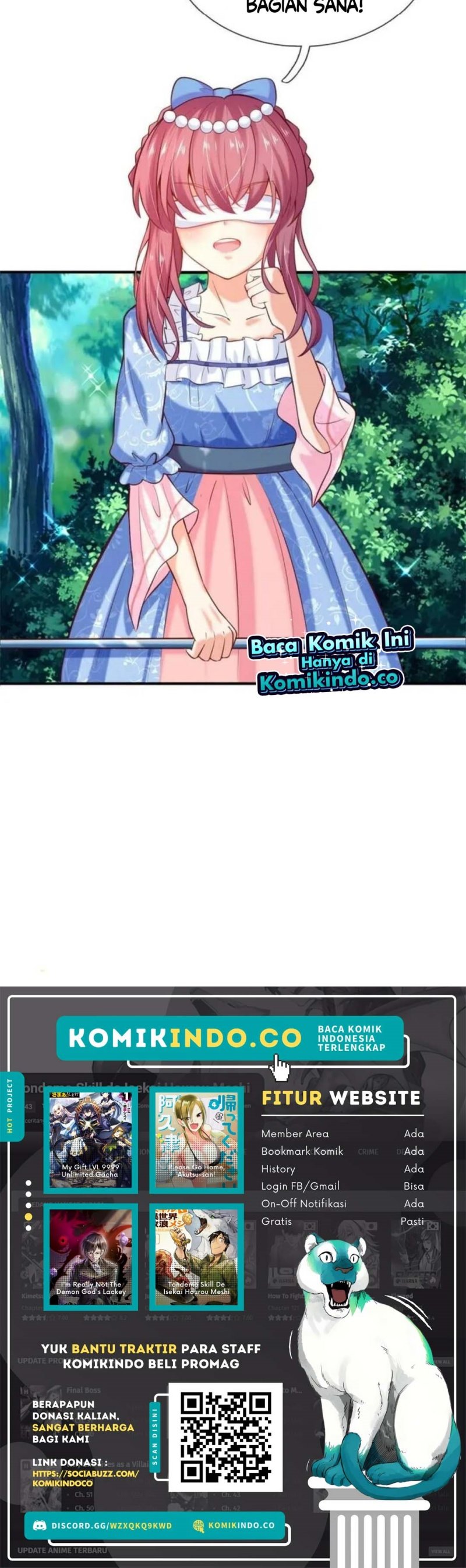 Halaman 8 dari I Became The Emperor’s Daughter One Day Chapter 187