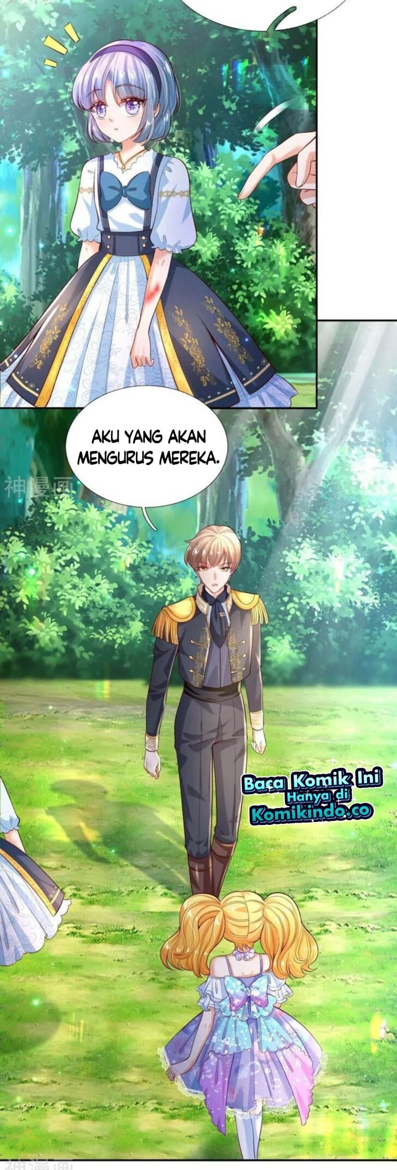 Halaman 5 dari I Became The Emperor’s Daughter One Day Chapter 189