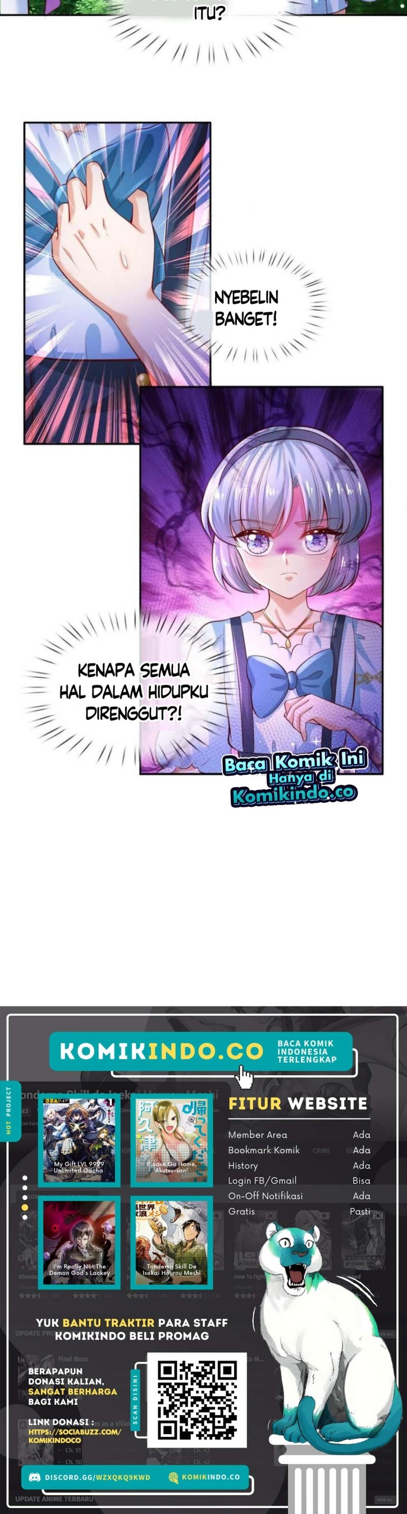 Halaman 7 dari I Became The Emperor’s Daughter One Day Chapter 189