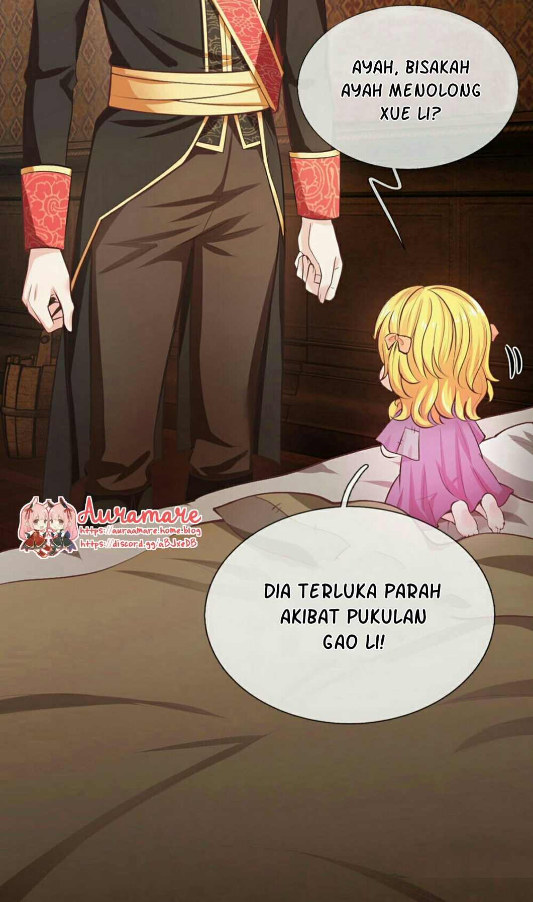 Halaman 11 dari I Became The Emperor’s Daughter One Day Chapter 19