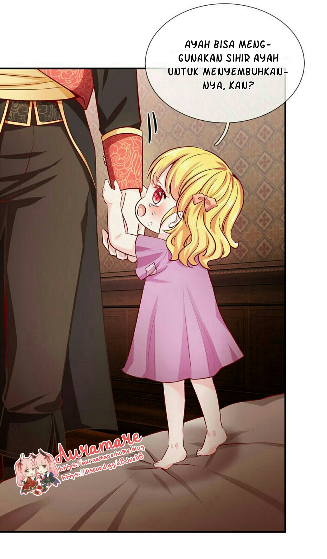 Halaman 14 dari I Became The Emperor’s Daughter One Day Chapter 19