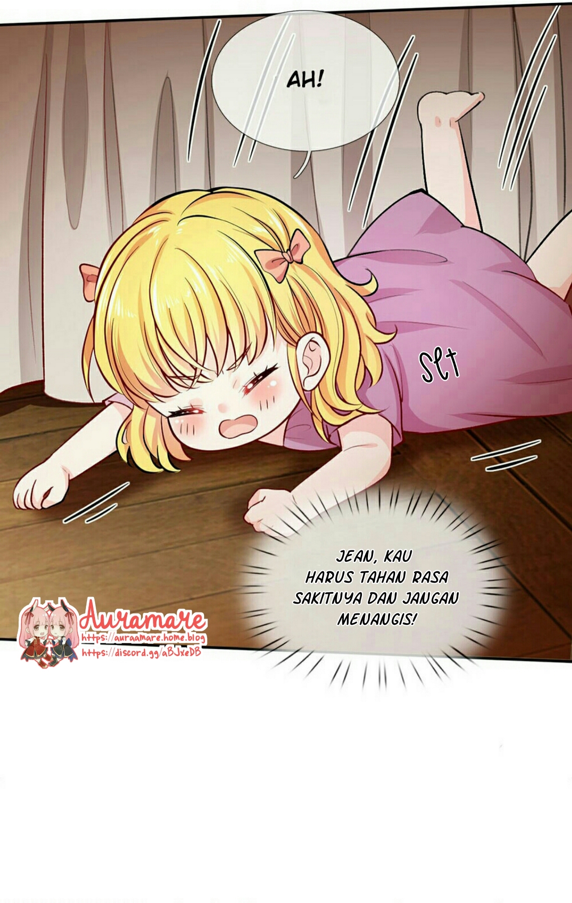 Halaman 18 dari I Became The Emperor’s Daughter One Day Chapter 19