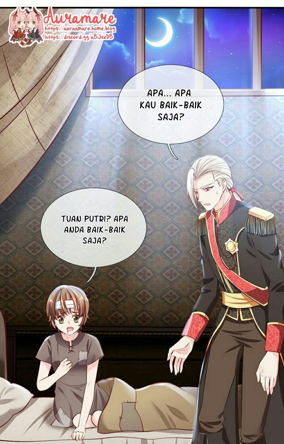 Halaman 19 dari I Became The Emperor’s Daughter One Day Chapter 19