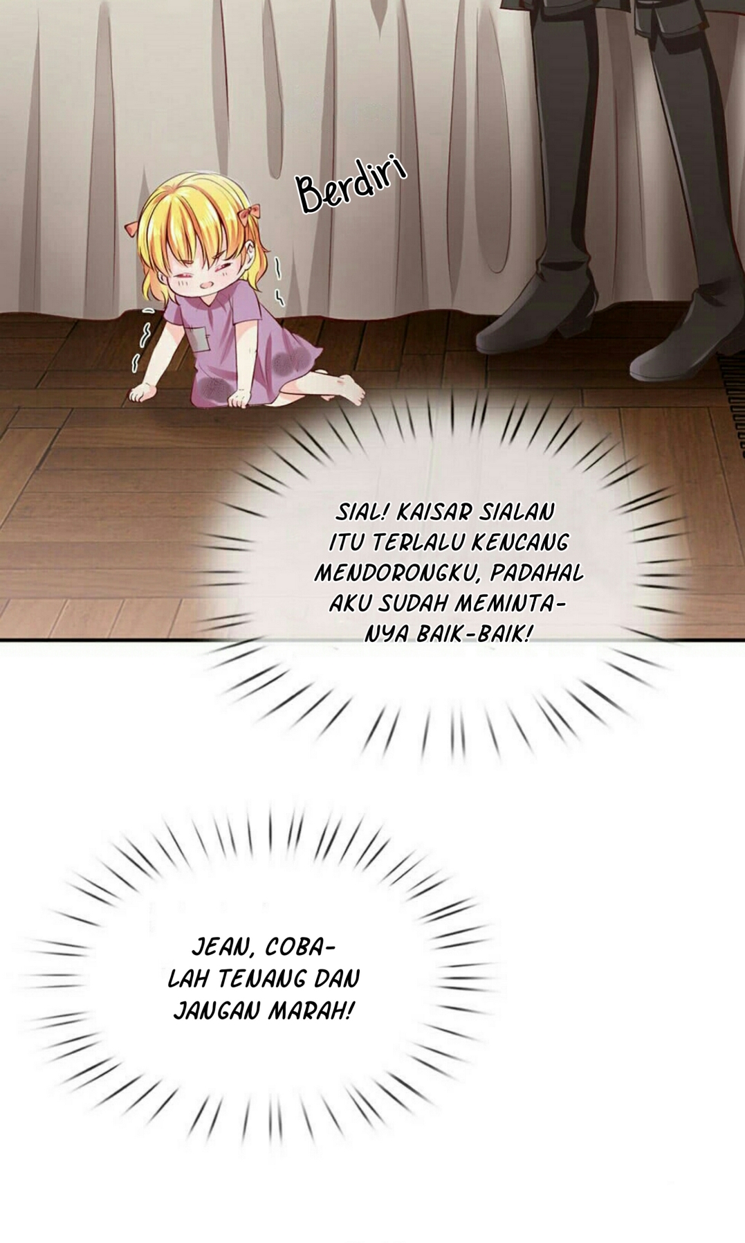 Halaman 20 dari I Became The Emperor’s Daughter One Day Chapter 19
