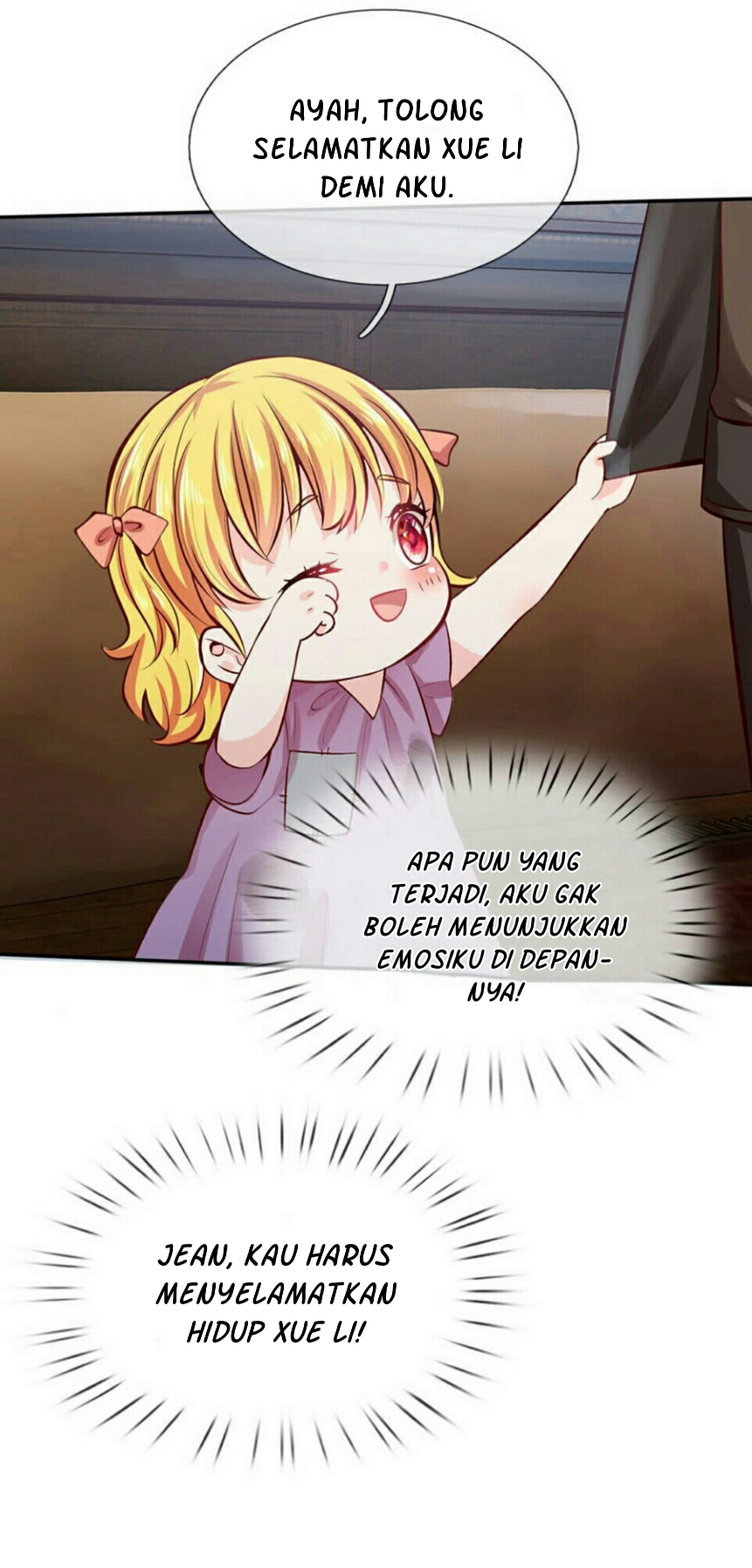 Halaman 21 dari I Became The Emperor’s Daughter One Day Chapter 19