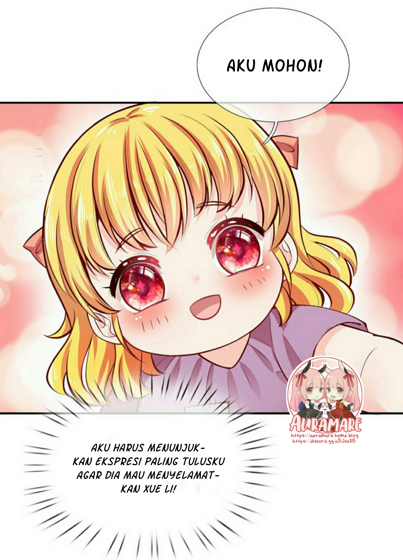 Halaman 22 dari I Became The Emperor’s Daughter One Day Chapter 19