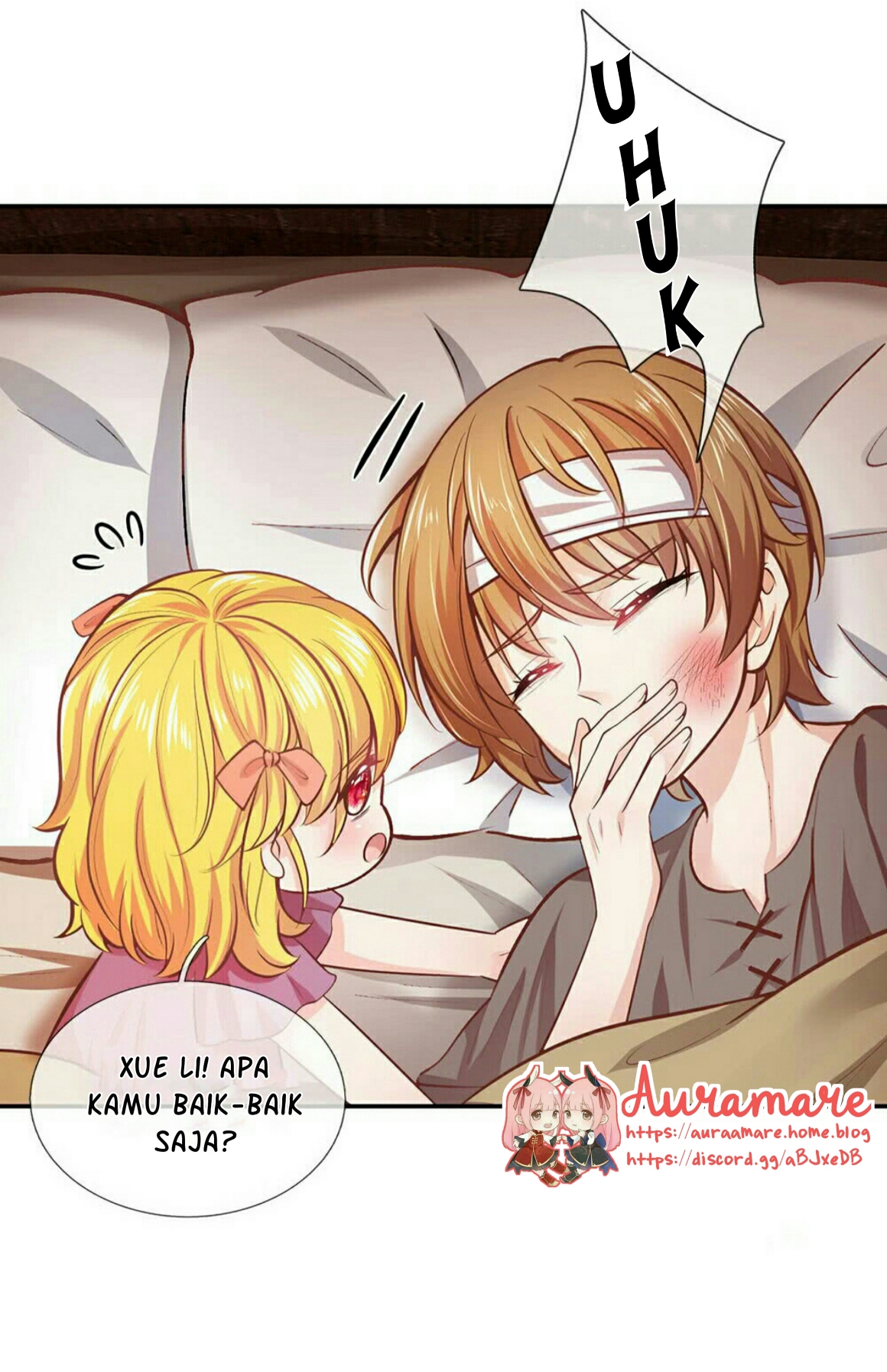 Halaman 5 dari I Became The Emperor’s Daughter One Day Chapter 19