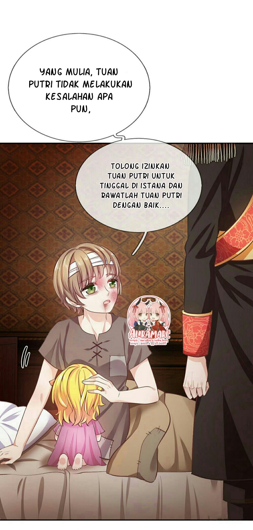 Halaman 8 dari I Became The Emperor’s Daughter One Day Chapter 19