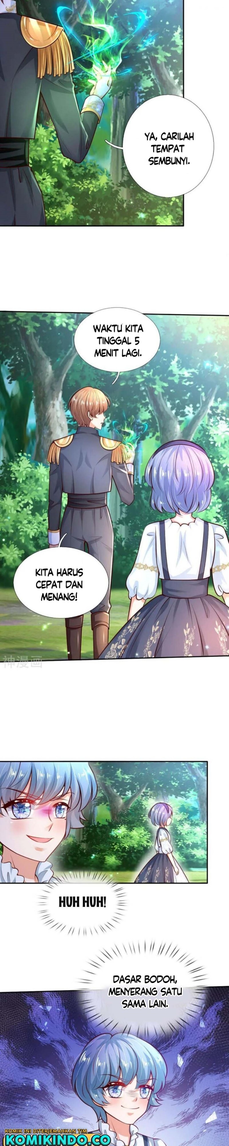 Halaman 3 dari I Became The Emperor’s Daughter One Day Chapter 191