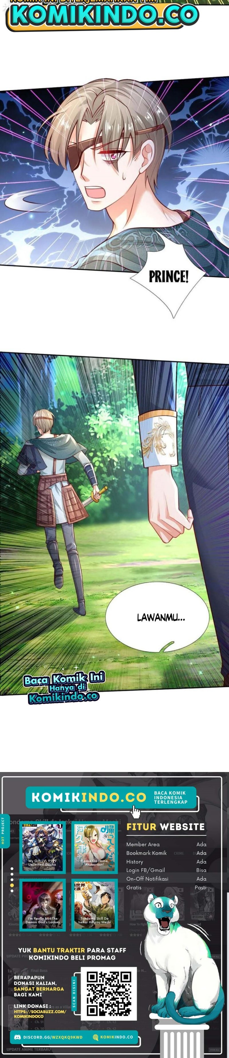 Halaman 5 dari I Became The Emperor’s Daughter One Day Chapter 191