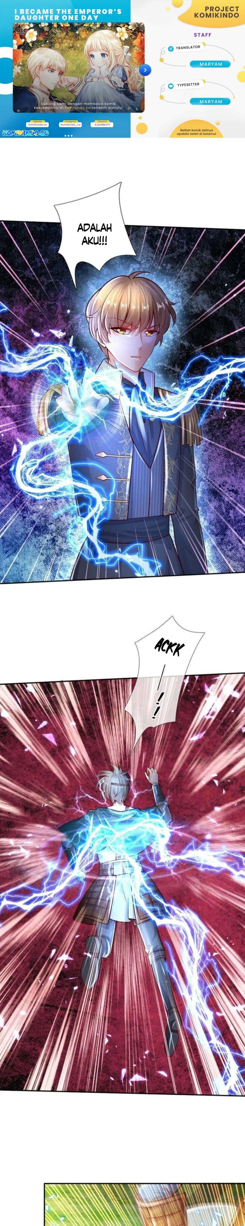 Halaman 1 dari I Became The Emperor’s Daughter One Day Chapter 192