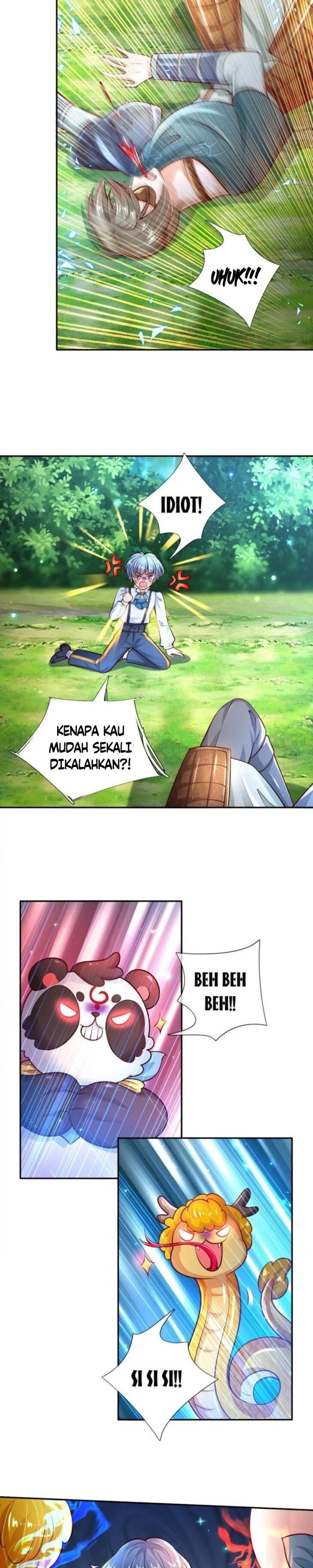 Halaman 2 dari I Became The Emperor’s Daughter One Day Chapter 192