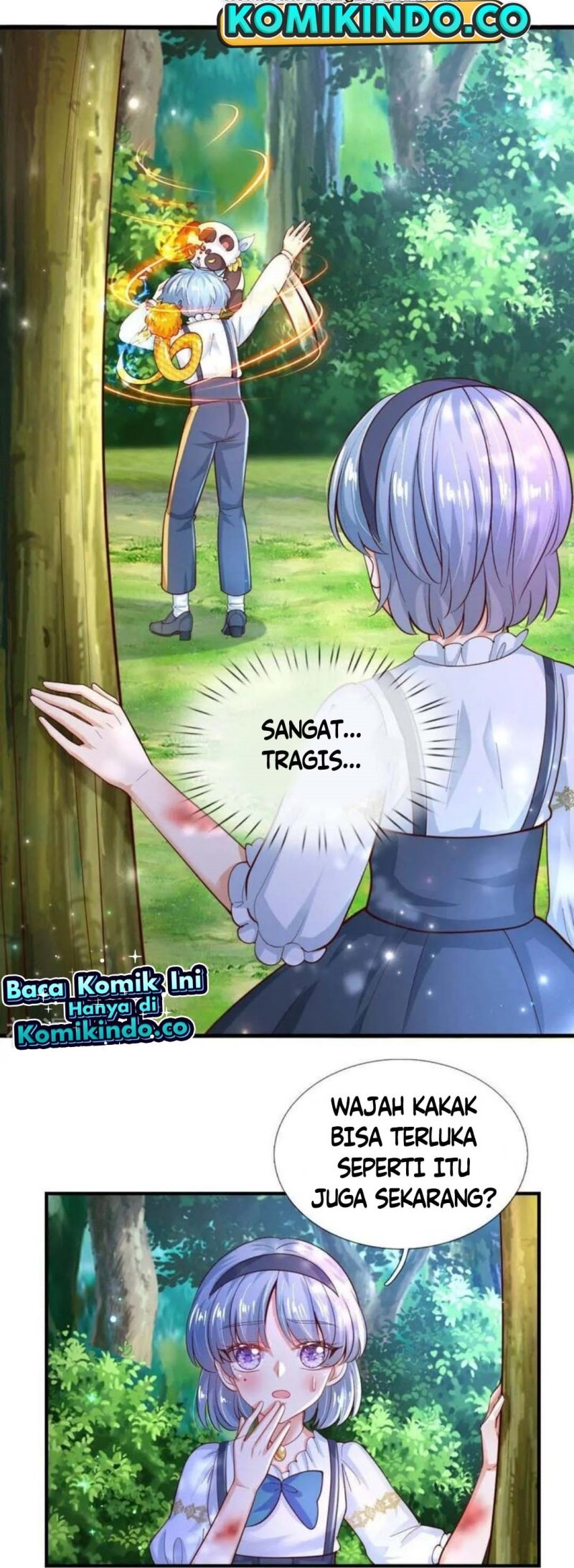 Halaman 5 dari I Became The Emperor’s Daughter One Day Chapter 192