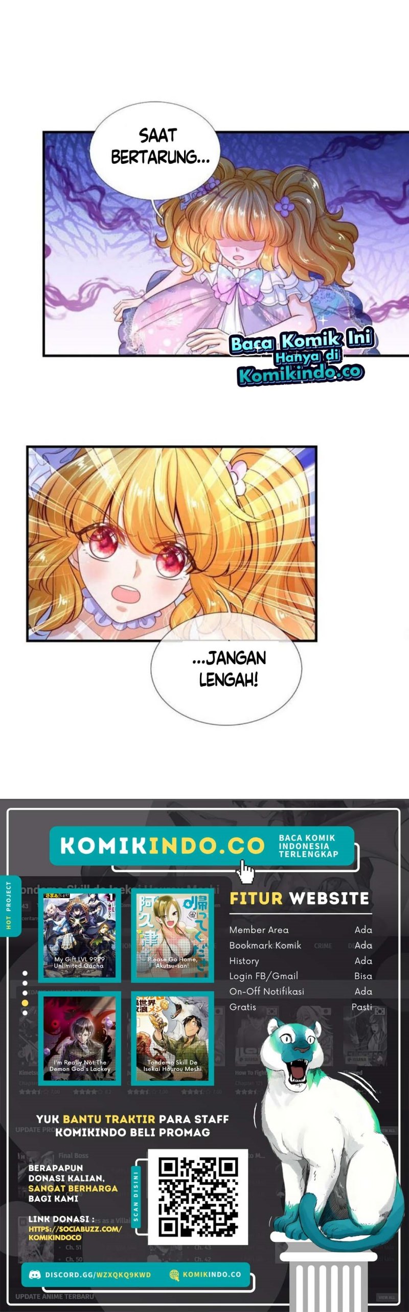 Halaman 8 dari I Became The Emperor’s Daughter One Day Chapter 192