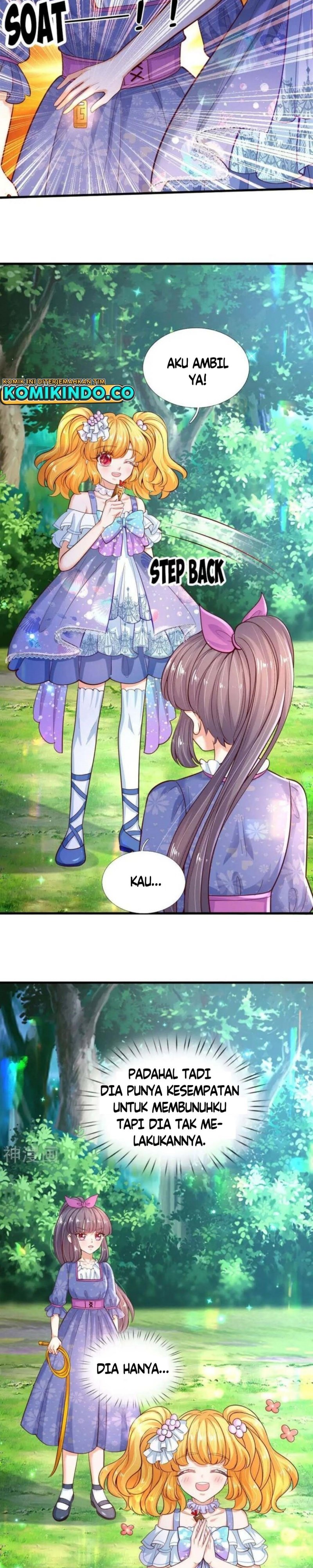 Halaman 2 dari I Became The Emperor’s Daughter One Day Chapter 193