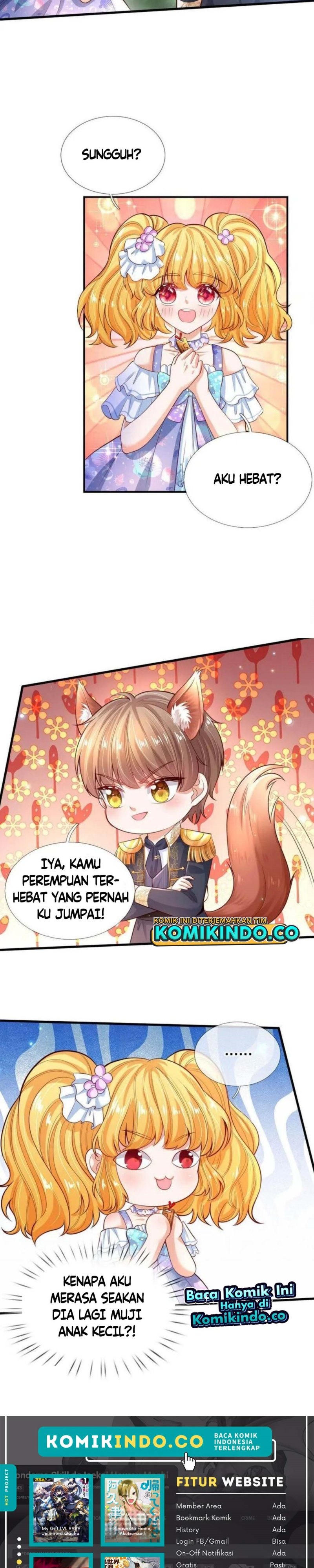 Halaman 8 dari I Became The Emperor’s Daughter One Day Chapter 193