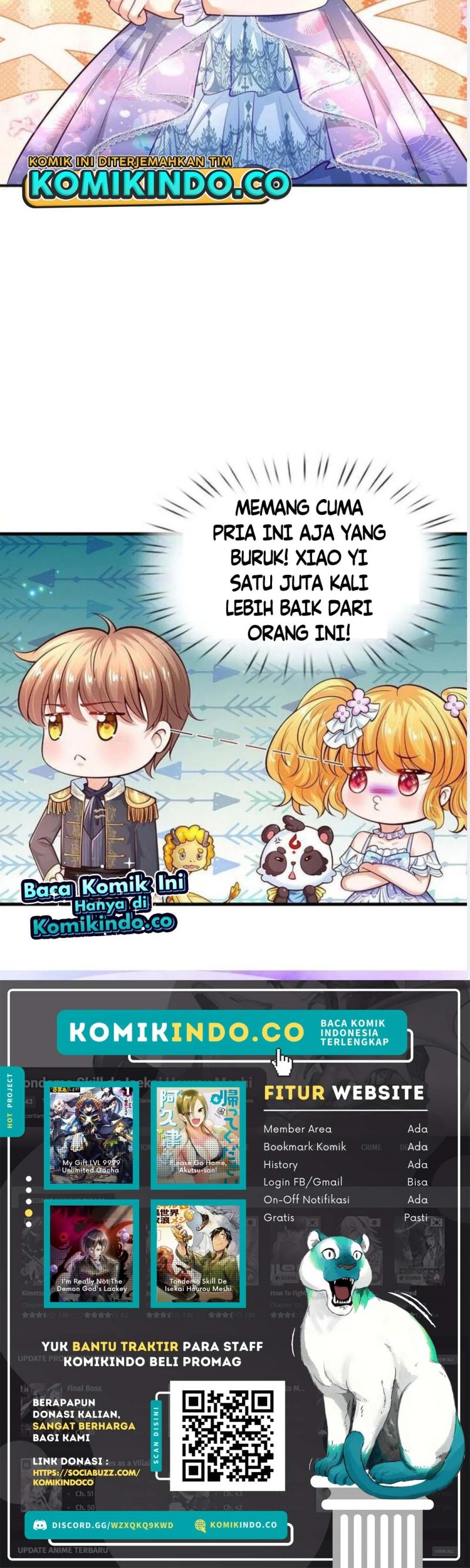 Halaman 9 dari I Became The Emperor’s Daughter One Day Chapter 194