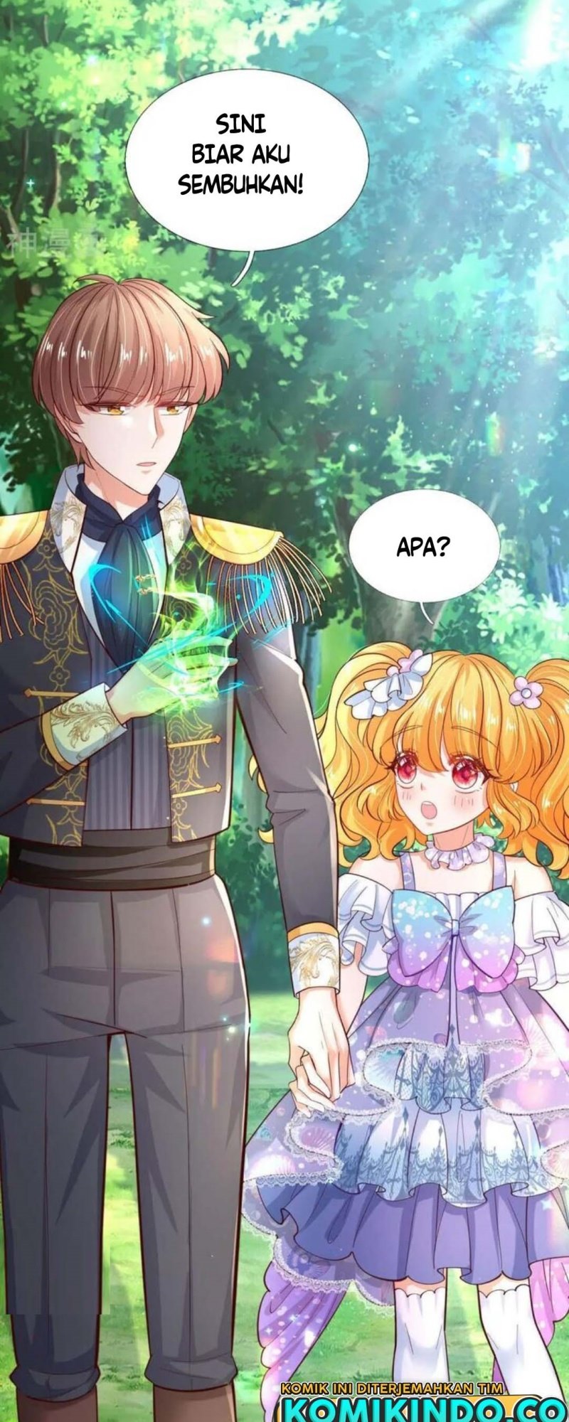 Halaman 10 dari I Became The Emperor’s Daughter One Day Chapter 195
