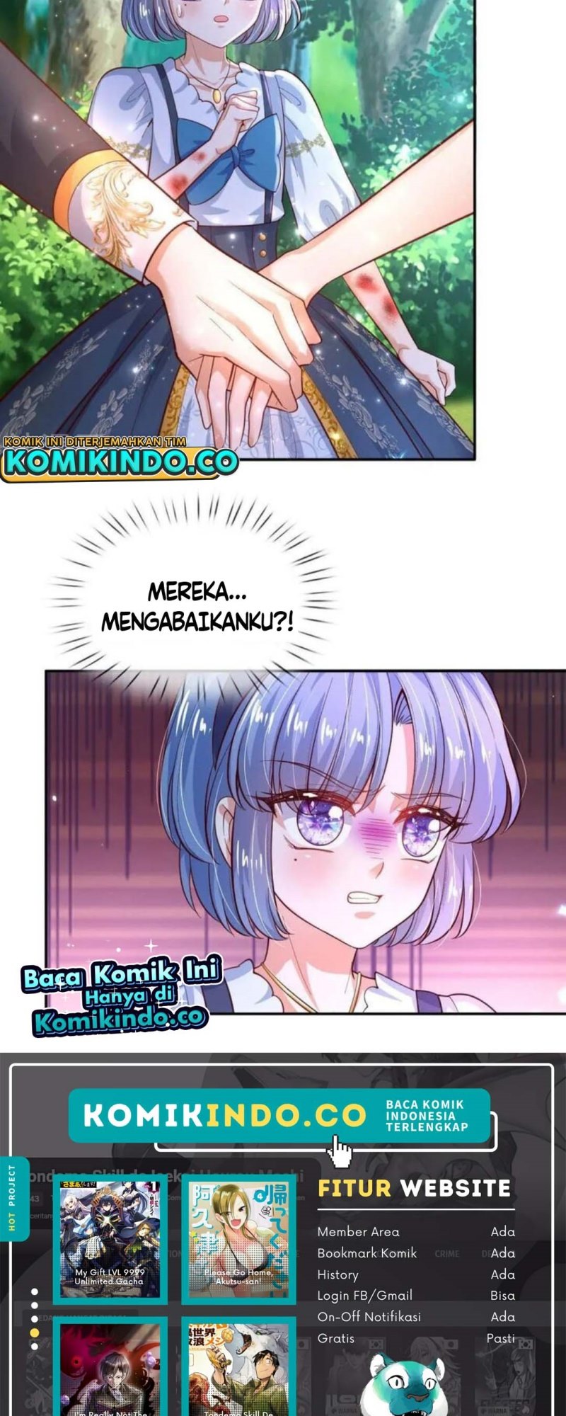 Halaman 14 dari I Became The Emperor’s Daughter One Day Chapter 195