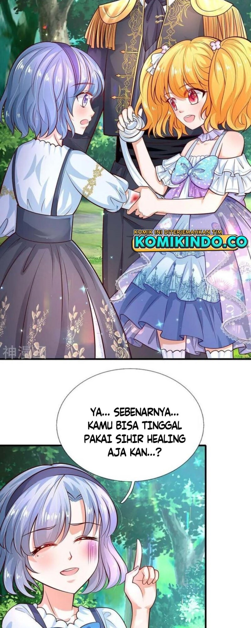 Halaman 2 dari I Became The Emperor’s Daughter One Day Chapter 195
