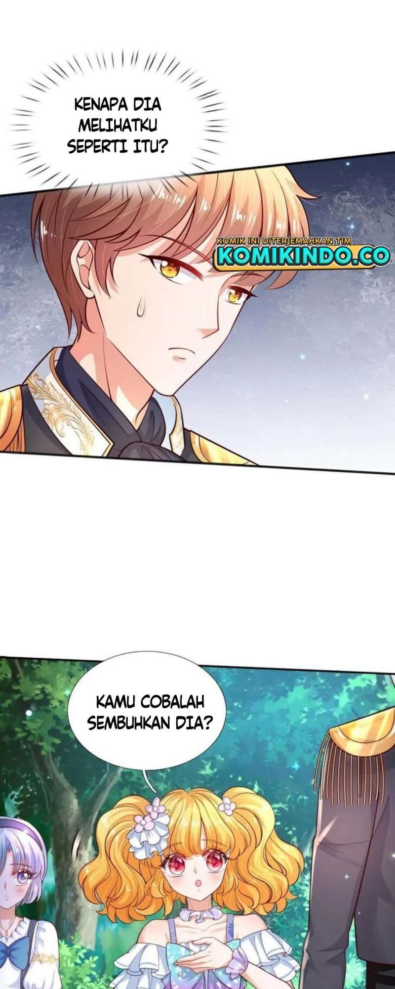 Halaman 5 dari I Became The Emperor’s Daughter One Day Chapter 195