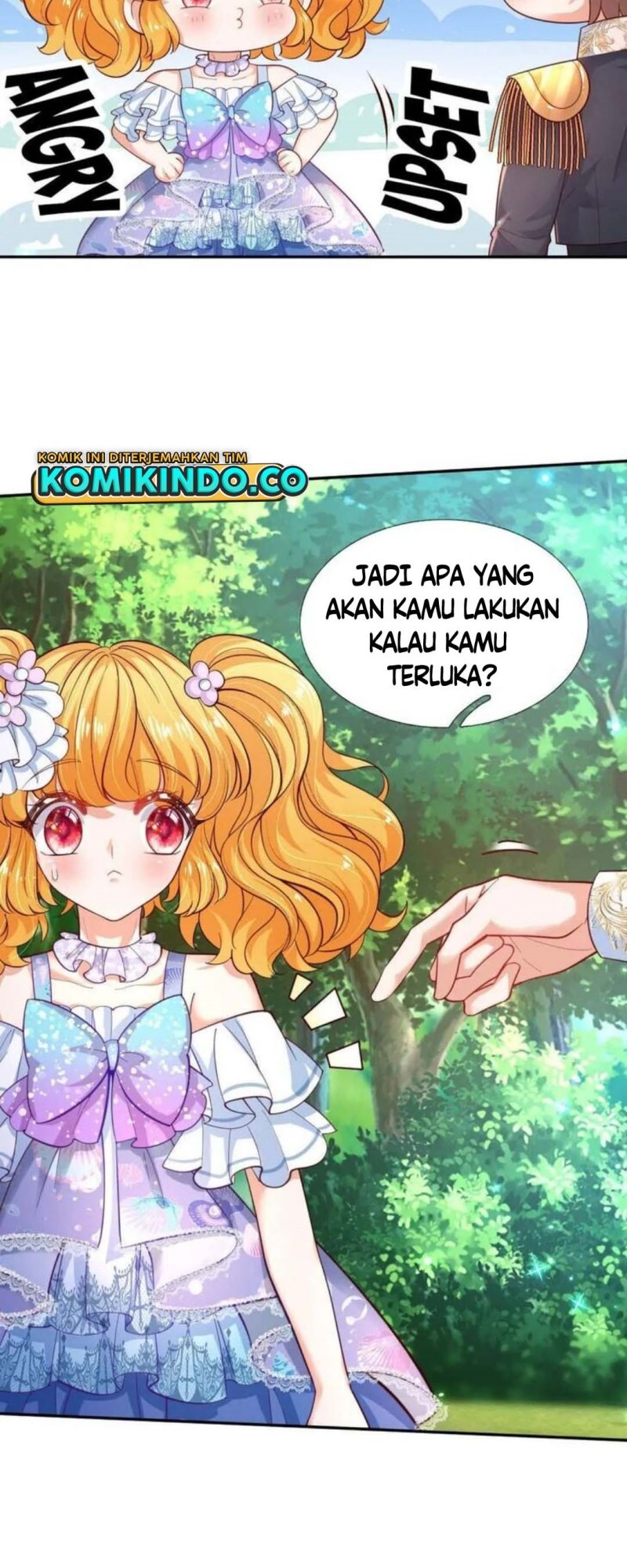 Halaman 7 dari I Became The Emperor’s Daughter One Day Chapter 195
