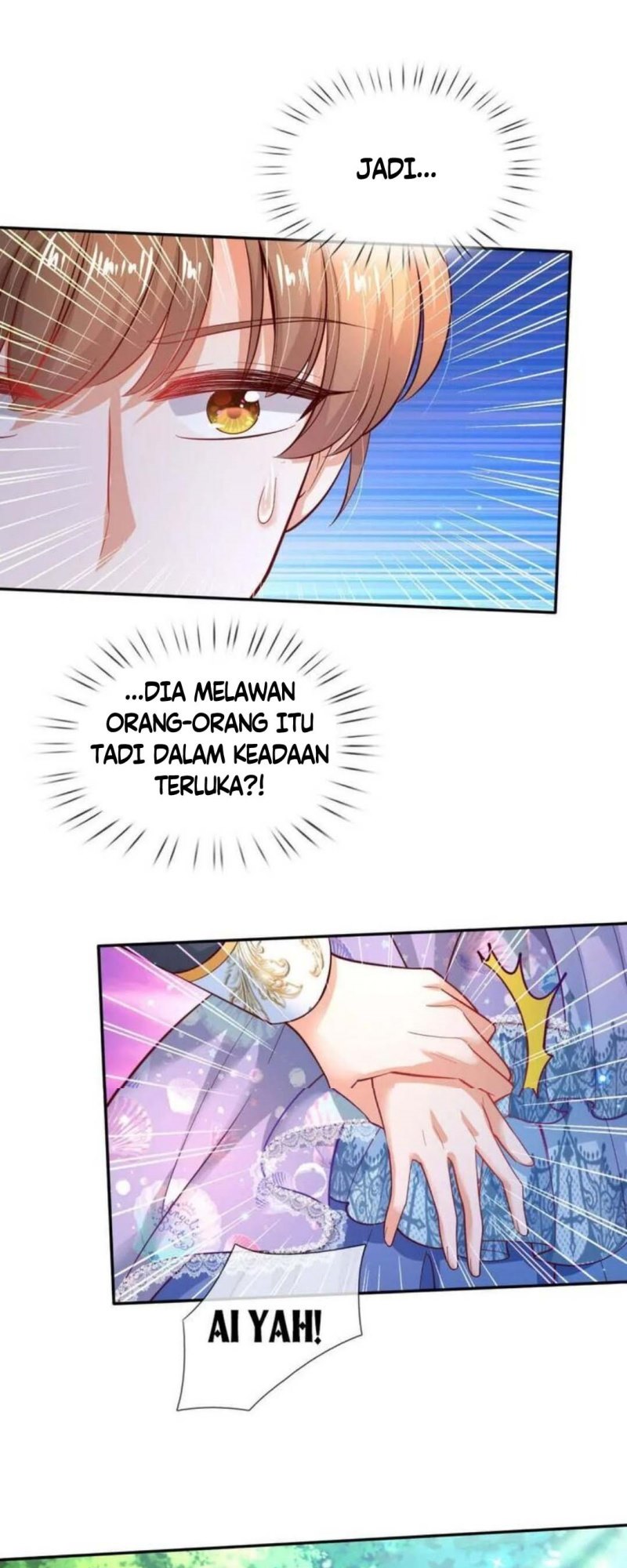 Halaman 9 dari I Became The Emperor’s Daughter One Day Chapter 195