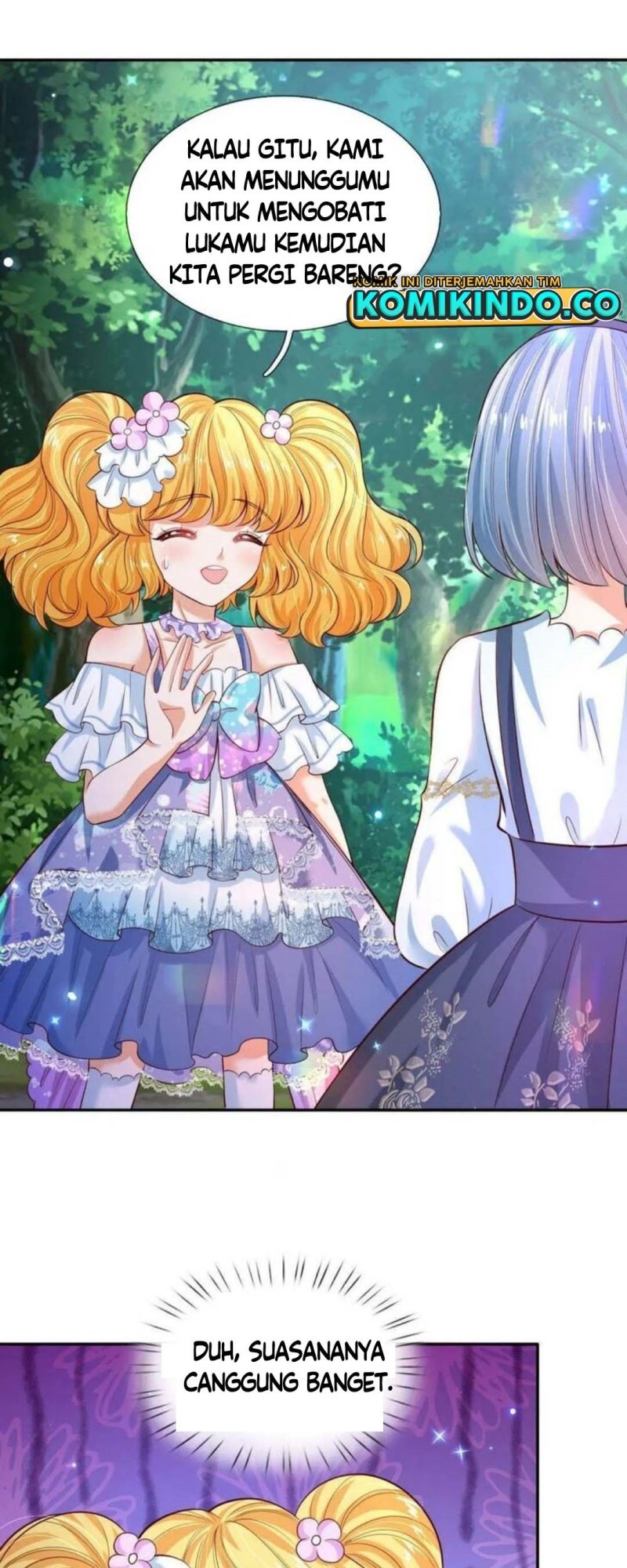 Halaman 10 dari I Became The Emperor’s Daughter One Day Chapter 196