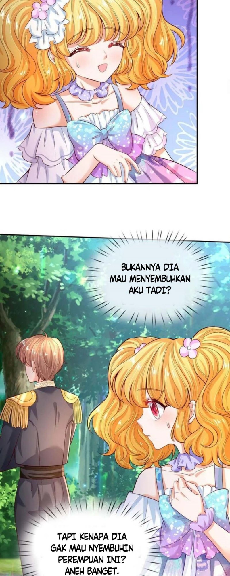 Halaman 11 dari I Became The Emperor’s Daughter One Day Chapter 196