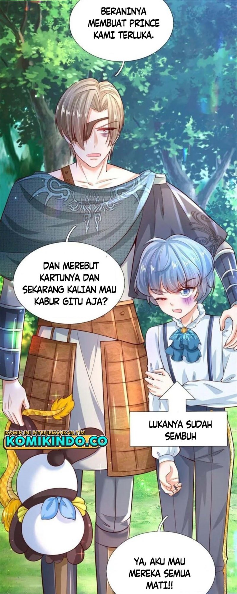 Halaman 14 dari I Became The Emperor’s Daughter One Day Chapter 196
