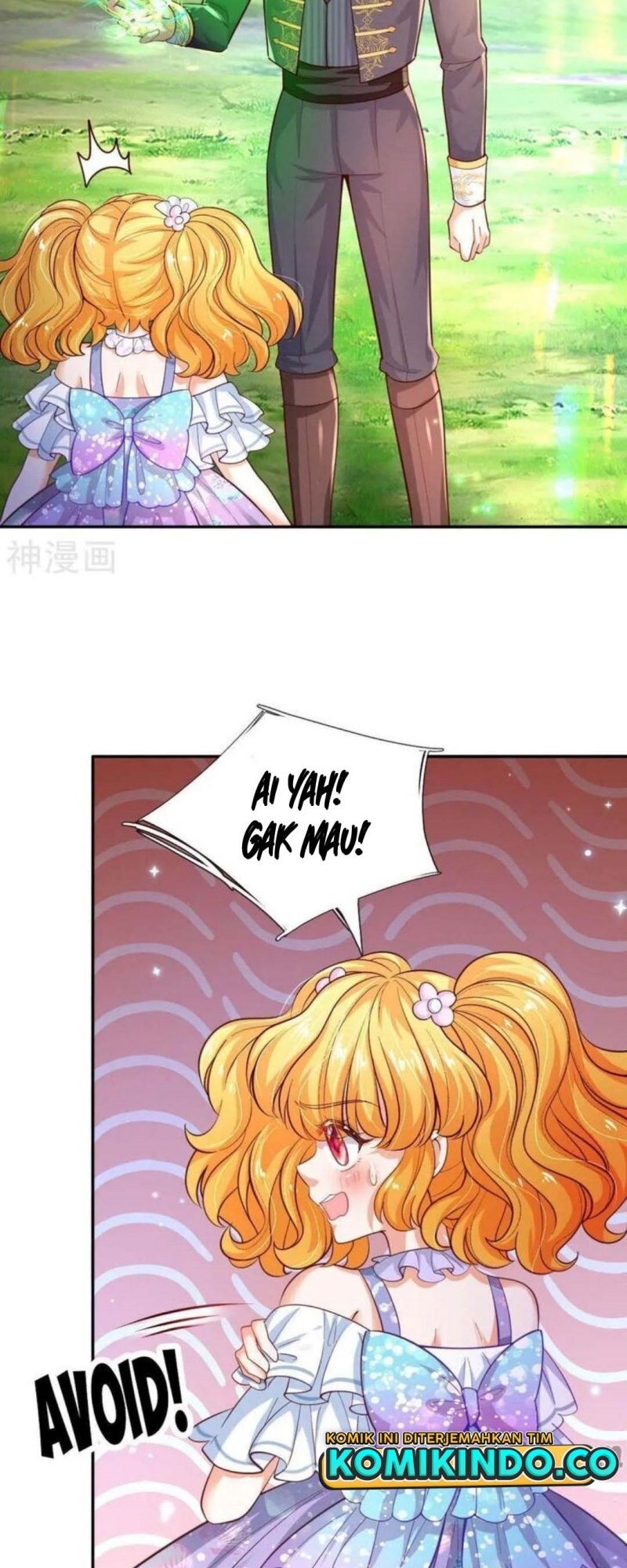 Halaman 2 dari I Became The Emperor’s Daughter One Day Chapter 196