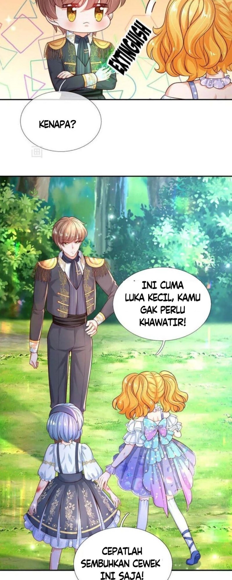 Halaman 4 dari I Became The Emperor’s Daughter One Day Chapter 196