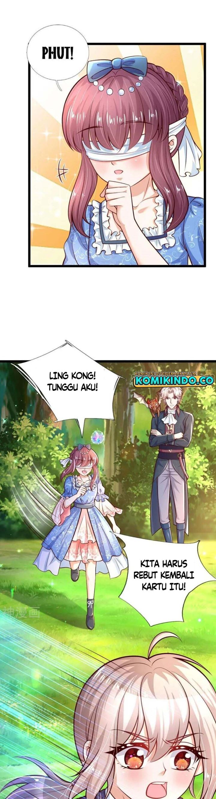 Halaman 10 dari I Became The Emperor’s Daughter One Day Chapter 197