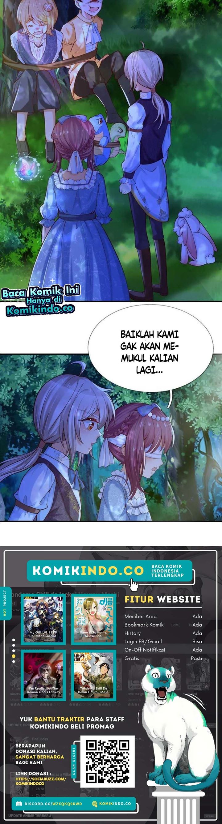 Halaman 14 dari I Became The Emperor’s Daughter One Day Chapter 197