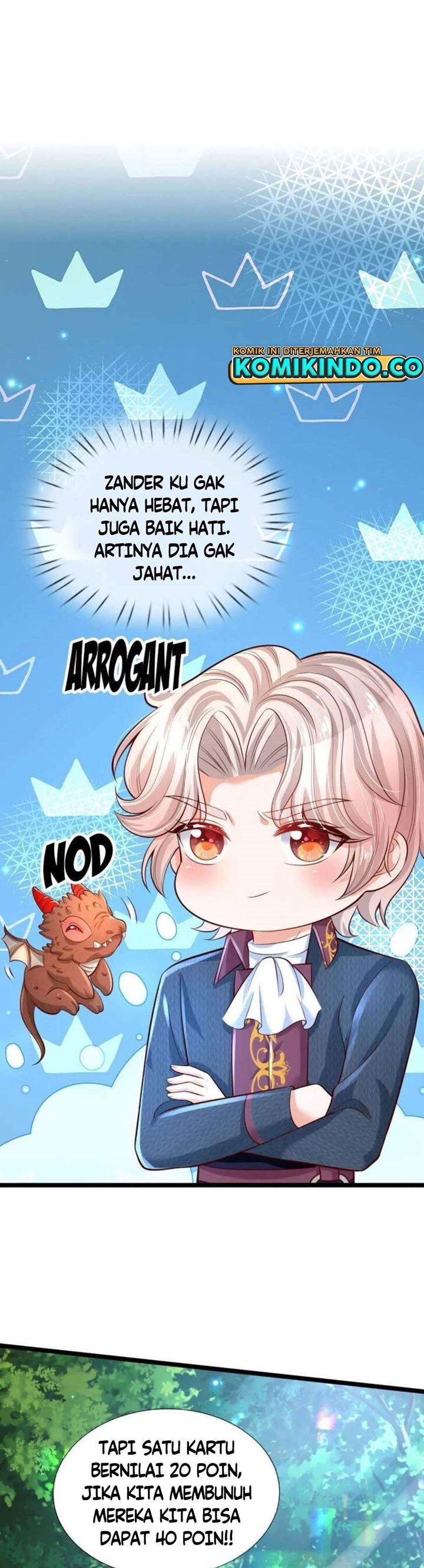 Halaman 3 dari I Became The Emperor’s Daughter One Day Chapter 197