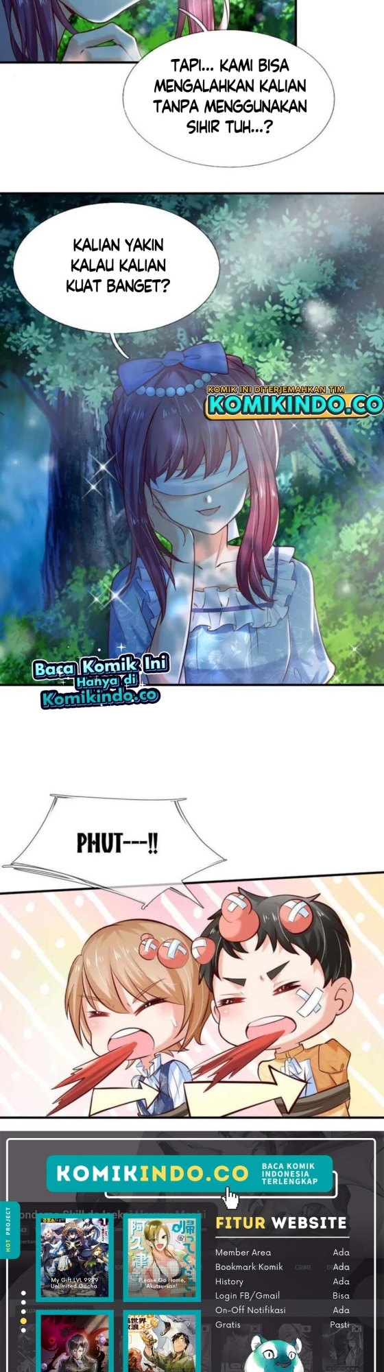 Halaman 10 dari I Became The Emperor’s Daughter One Day Chapter 198