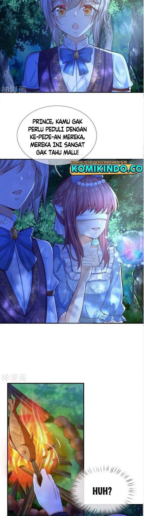 Halaman 3 dari I Became The Emperor’s Daughter One Day Chapter 198