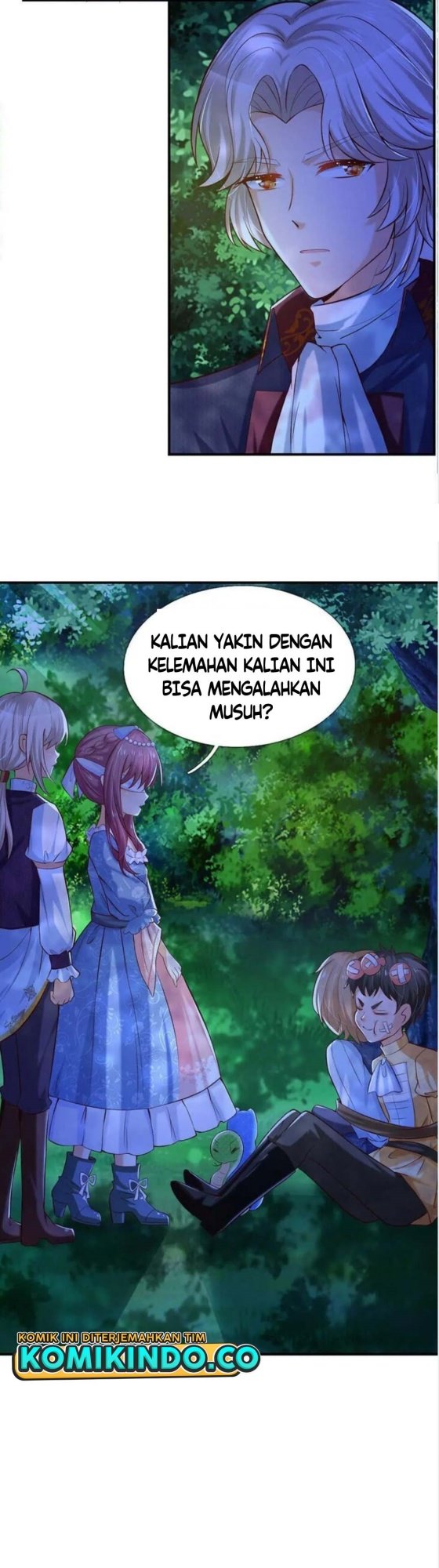 Halaman 4 dari I Became The Emperor’s Daughter One Day Chapter 198