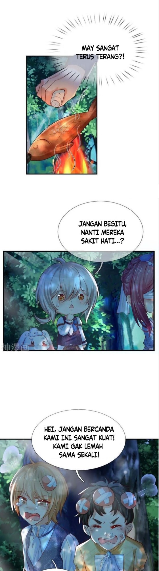 Halaman 5 dari I Became The Emperor’s Daughter One Day Chapter 198
