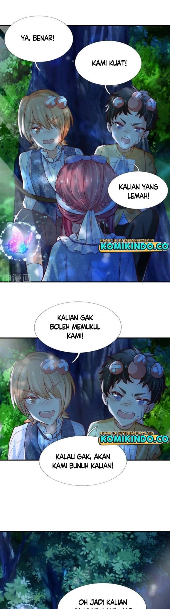 Halaman 8 dari I Became The Emperor’s Daughter One Day Chapter 198